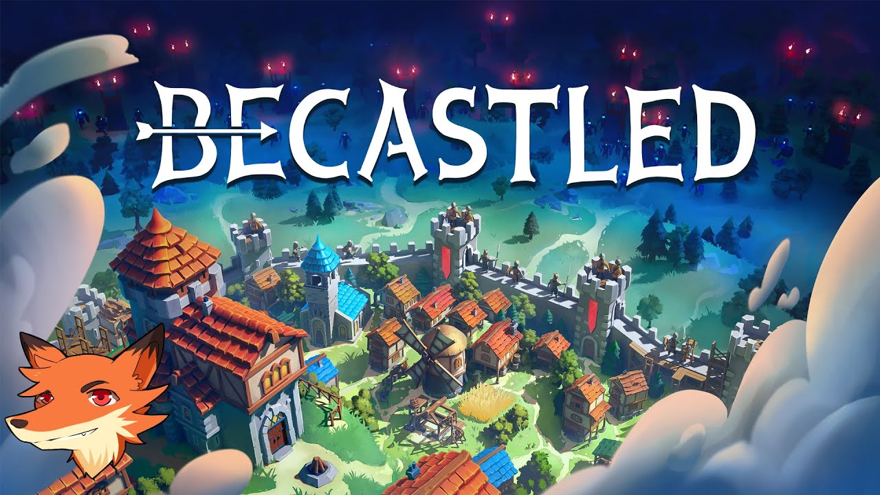 Becastled [FR] Construire et fortifier une ville m&eacute;di&eacute;vale! La 1.0 arrive!