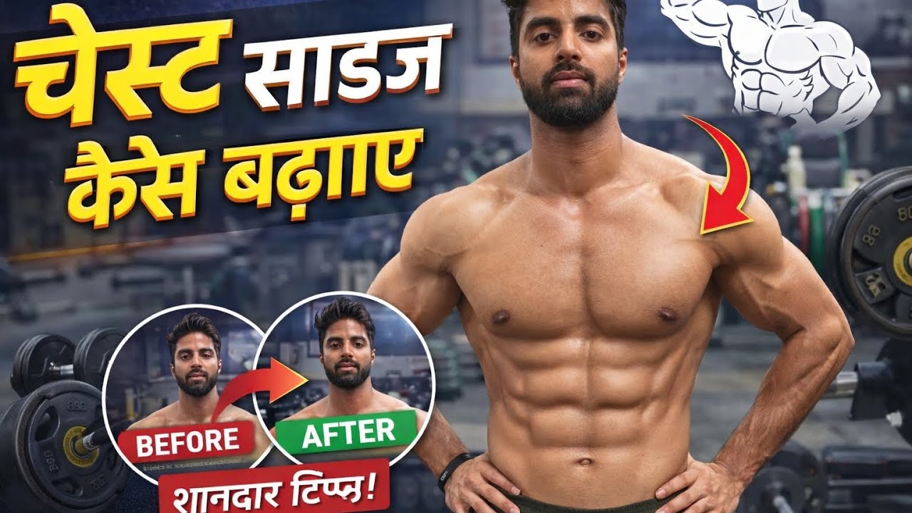Chest size kaise badhaye how to increase chest size vlog 30