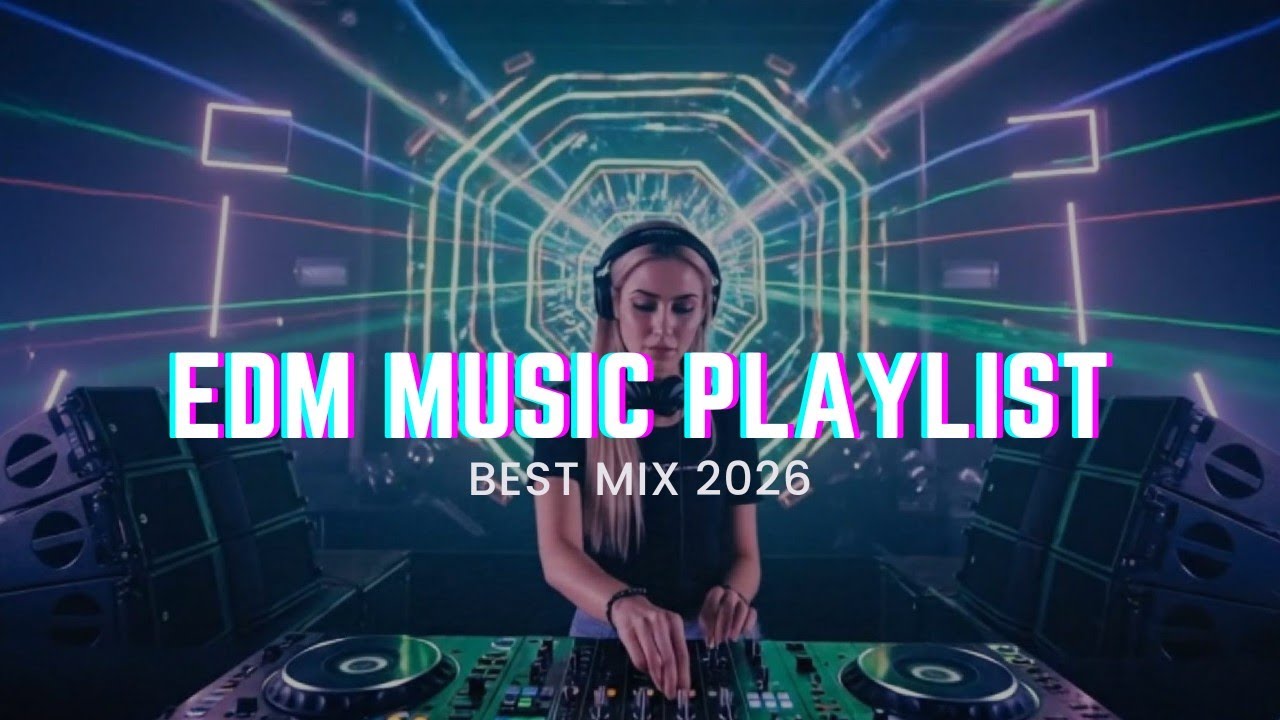 NIGHT DRIVE BASS 2026 🌙🔊 Deep Heavy EDM Mix | Late Night Driving • Gym • Party