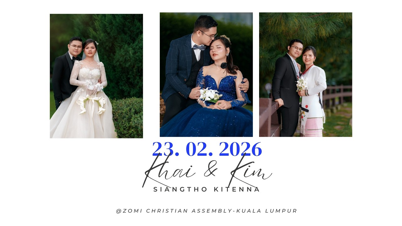 Siangtho kitenna (Holy Matrimony) Tg Khaipu & Lia Kimbawi | 23/02/2026