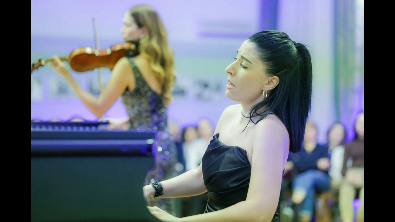 Dmitri Shostakovich- Four Preludes, Op.34.- Anush Nikogosyan (violin) / Sona Barseghyan (piano)