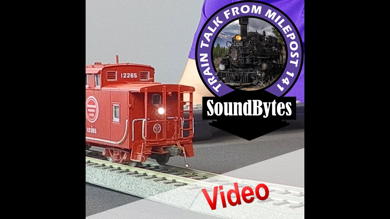 Brass Caboose Upgrades & Decoder Reset Basics (S3 E2)