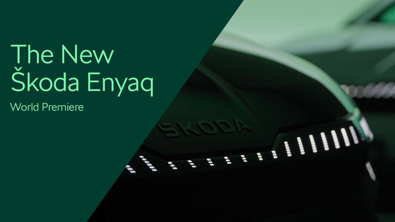 The New &Scaron;koda Enyaq and Enyaq Coup&eacute; - World Premiere