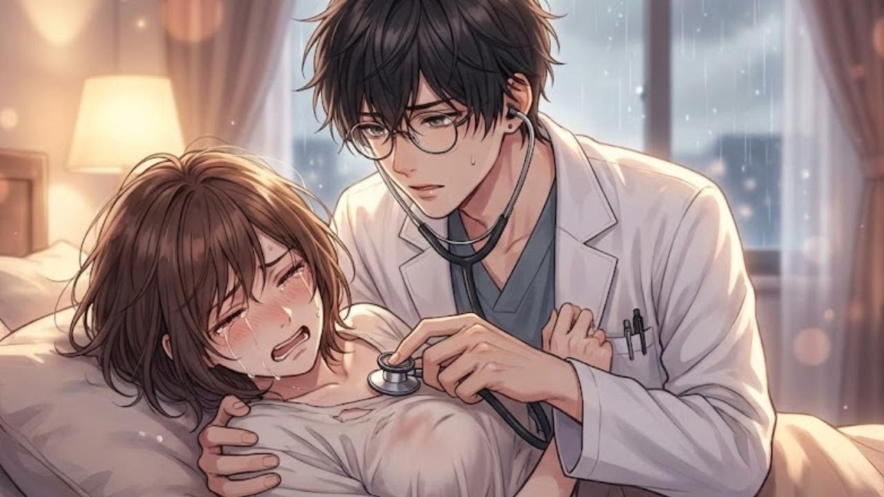 【看病ﾎﾞｲｽ】小児科医の彼氏は毒親の虐待を思い出し過呼吸になる彼女を守る【女性向け/体調不良/ASMR/関西弁】