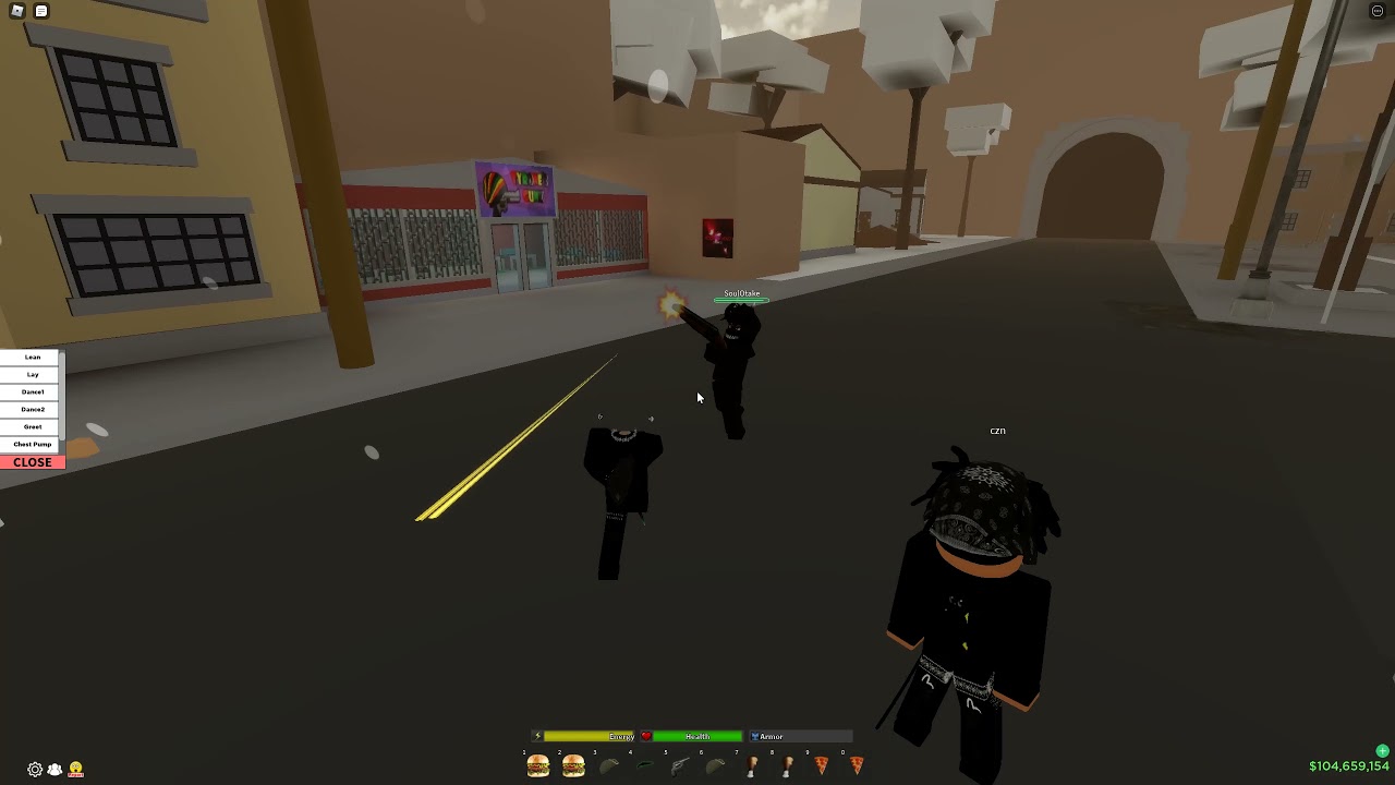 bfm mod airshotted