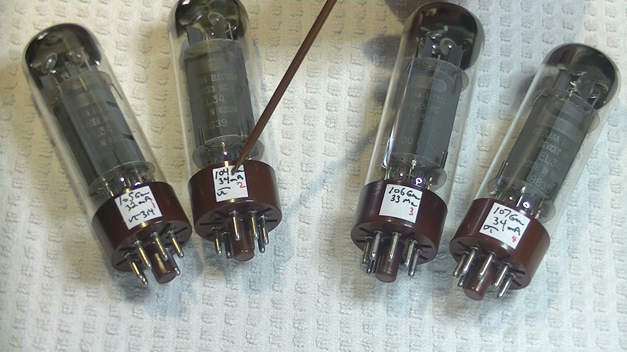 Tube Lab #29 Importance of Matched Tubes