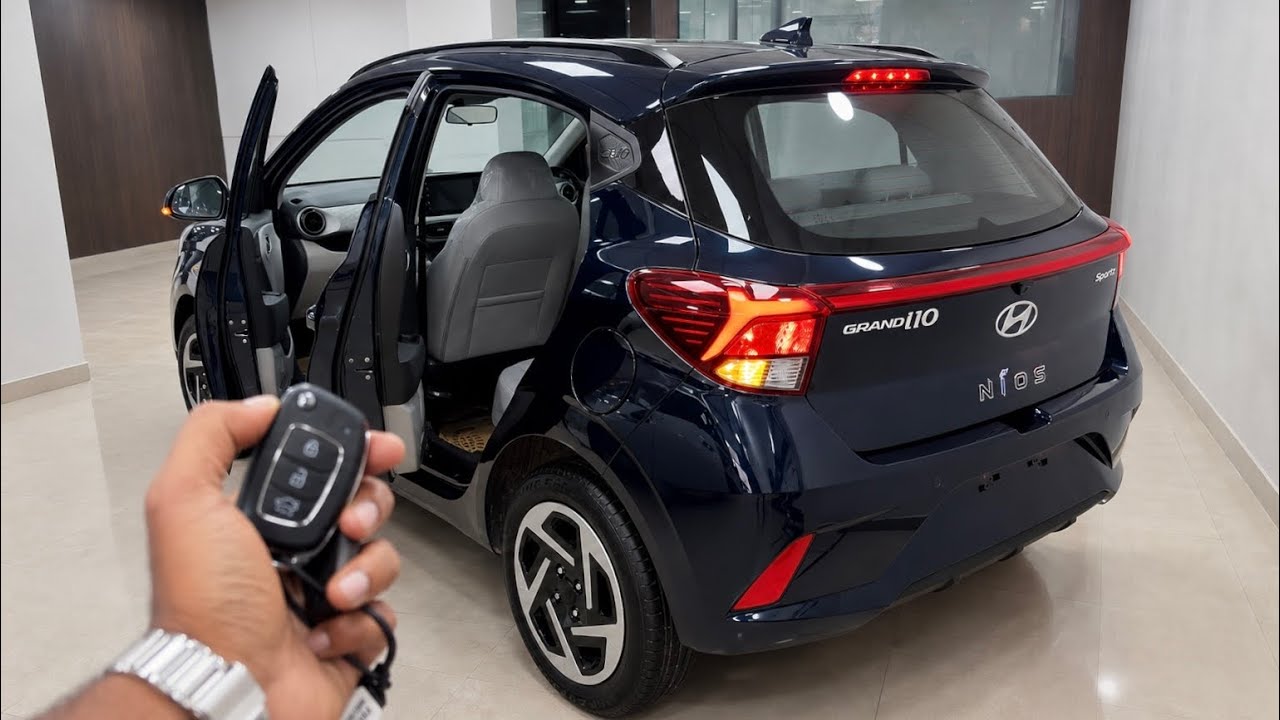 Updated✅ Hyundai Grand i10 Nios Sportz | 2026 Grand i10 Nios | New i10 Nios Sportz | Hyundai i10 