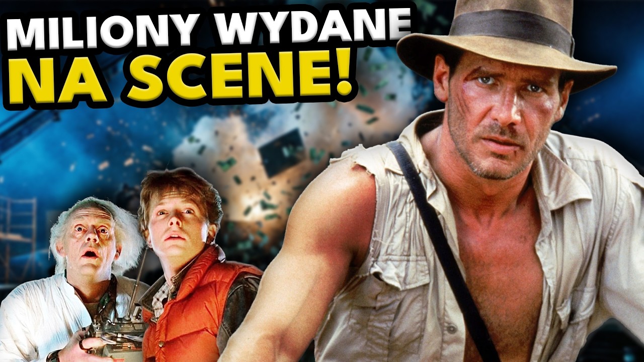 5 NAJDROŻSZYCH Scen Filmowych z lat 80 (Przed Erą CGI!)