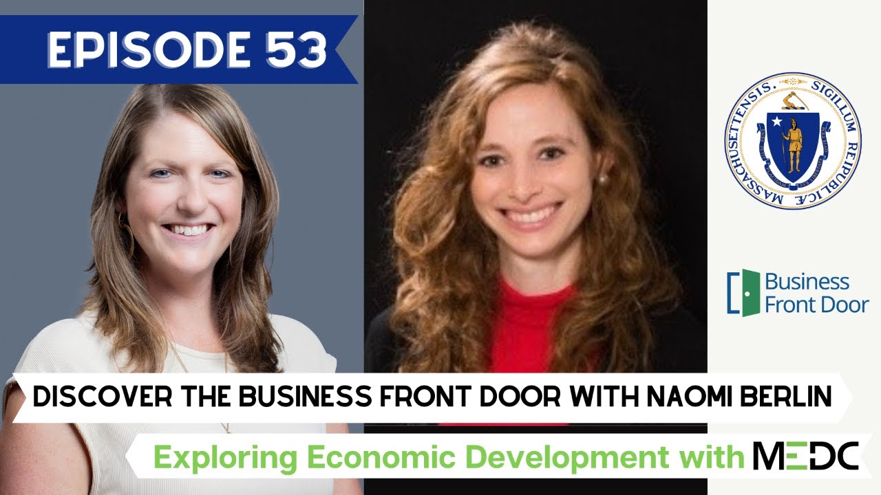 Episode 53 | Discover the Business Front Door with Naomi Berlin of the EOED