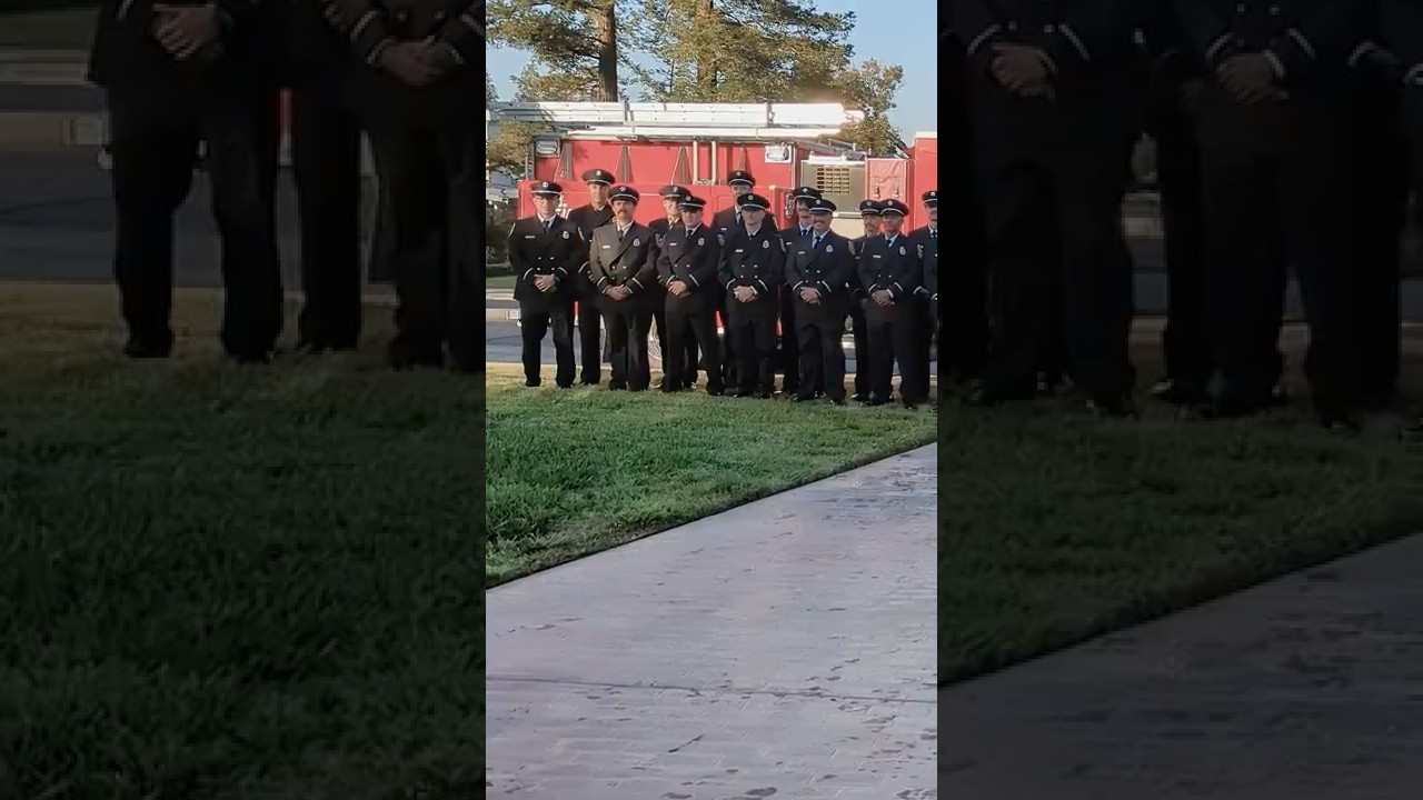 CAL FIRE's First Inaugural Graduation at Atwater Training Center