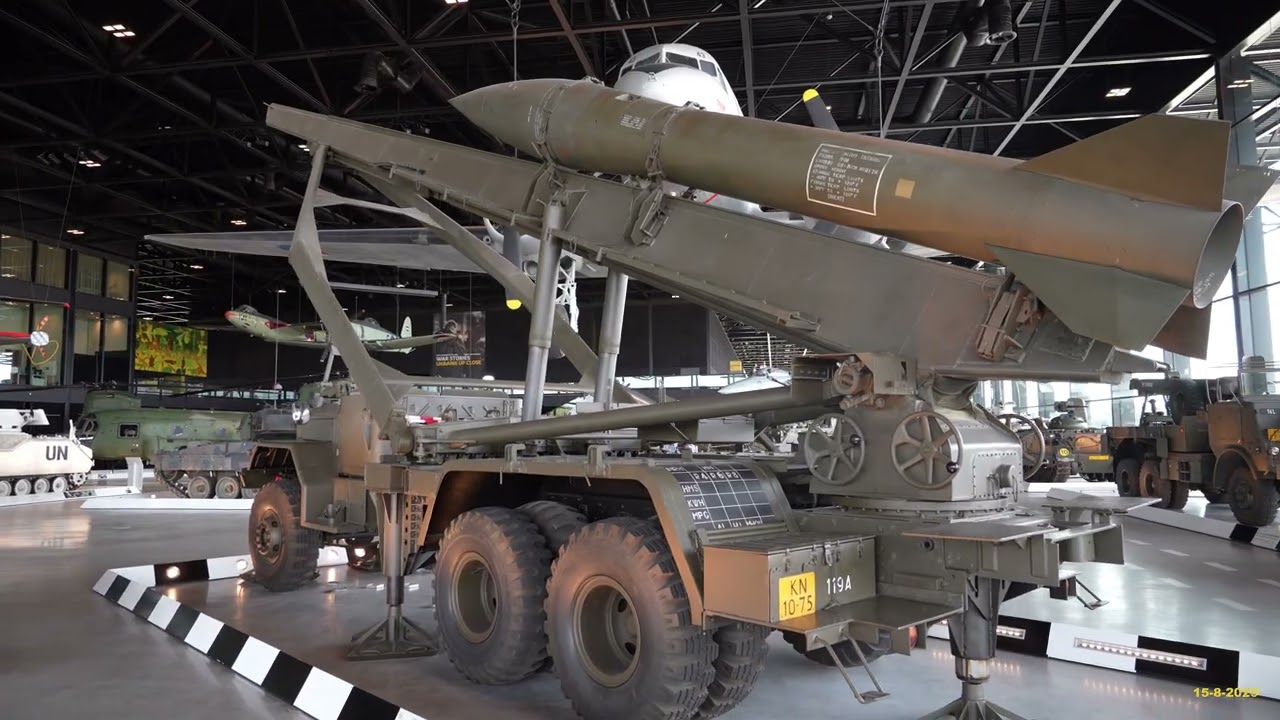 Nationaal Militair Museum - Soesterberg (15-8-2025)
