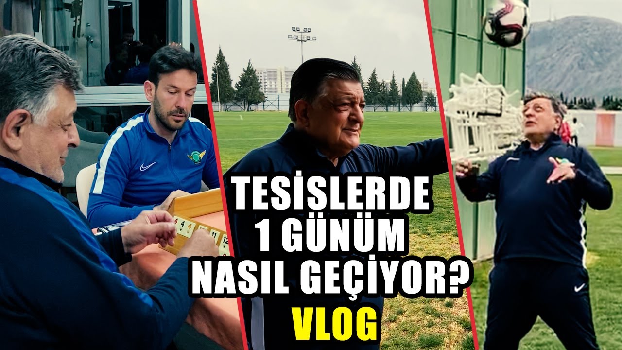 Yılmaz Vural'ın Karantinada Tesis Günleri Nasıl Geçiyor? I Futbolcular Ne Önlem Alıyor?