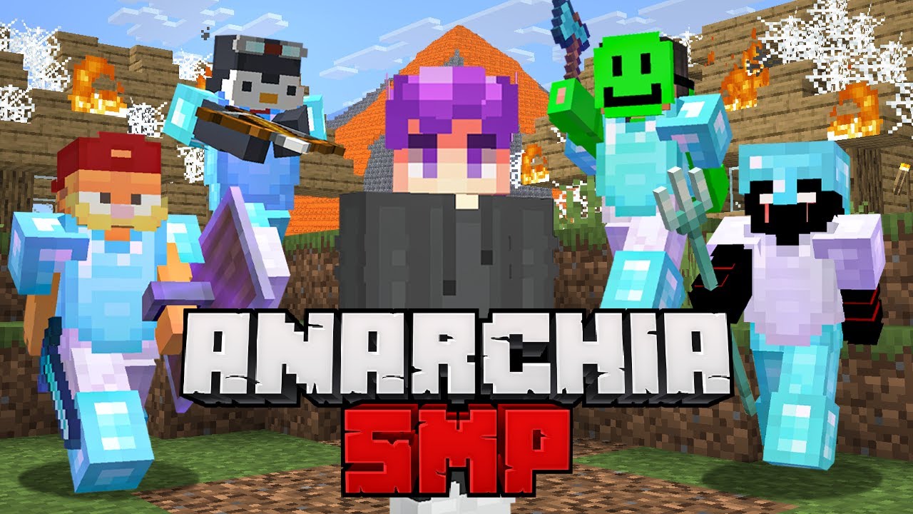 START 3 SEZONU ANARCHIA SMP NA ŻYWO (PIĄTEK 18:00)
