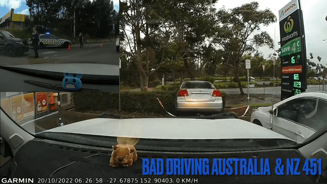 BAD DRIVING AUSTRALIA & NZ # 451... Nice Parking