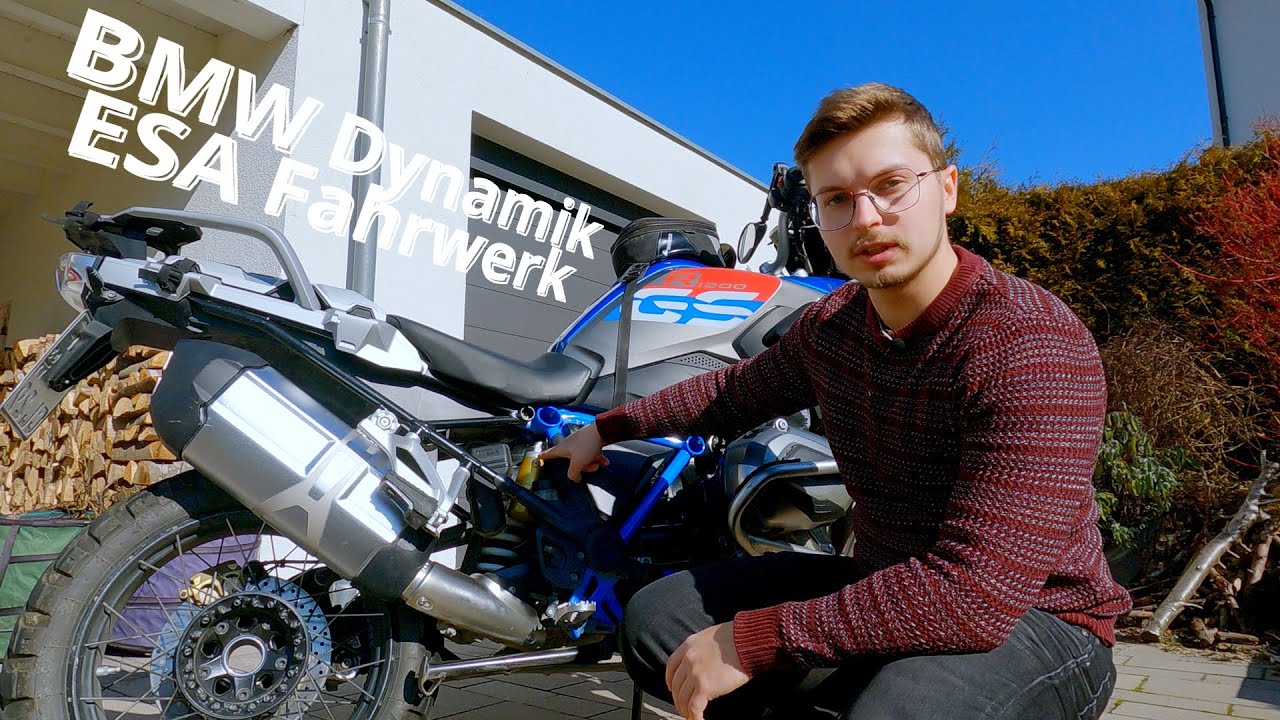 Wie funktioniert eigentlich das BMW Dynamik ESA?!? // BMW R1200GS (K50)