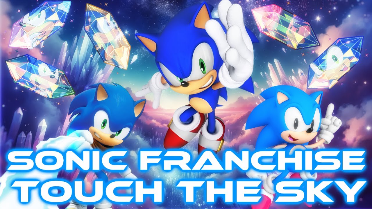 Sonic Franchise - Touch The Sky [With Lyrics]