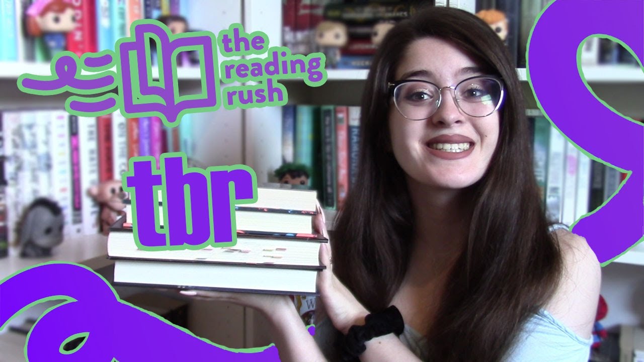 The Reading Rush TBR // 2020