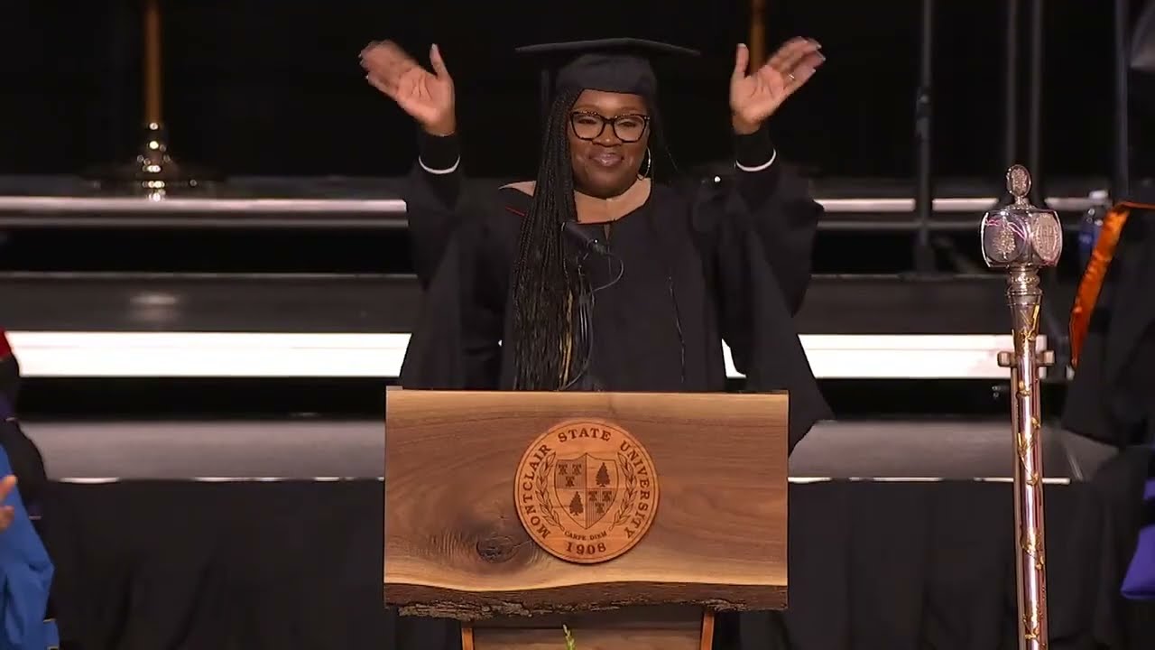 Montclair Winter 2026 Commencement: A Message from Al-Nesha Jones ’07 ’13 MBA