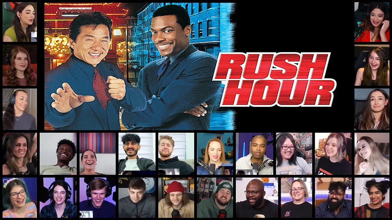 [FULL] Rush Hour (1998) Reaction Mashup