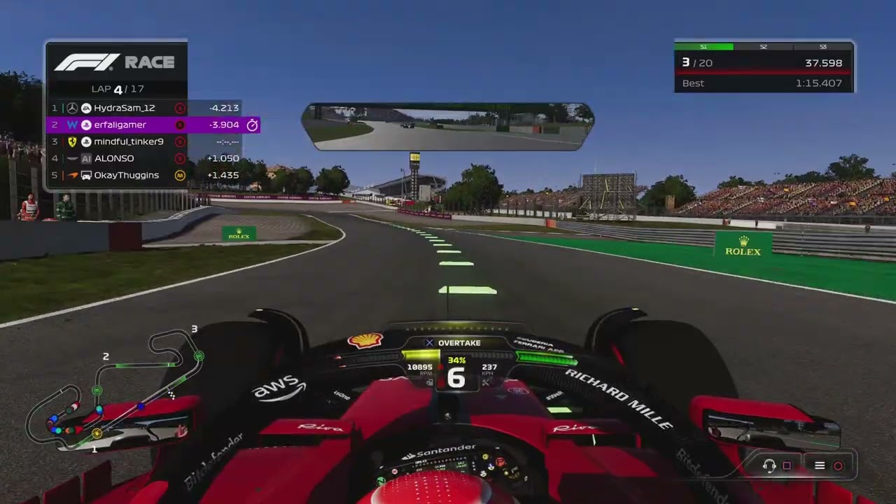 F1 23 | Racing with Ethiopian Sim racer AKA Hydrasam #6
