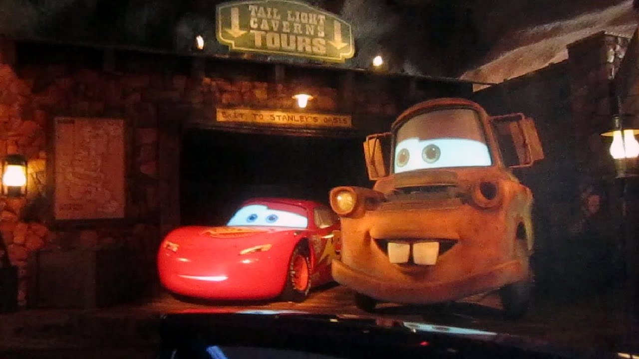 Radiator Springs Racers (Ramone side) front seat on-ride HD POV Disney's California Adventure