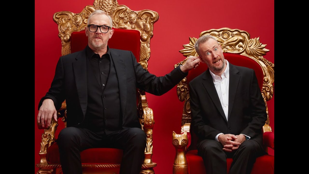 Taskmaster hosts Greg Davies & Alex Horne reveal guests' unusual quirks & best moments of Series 19