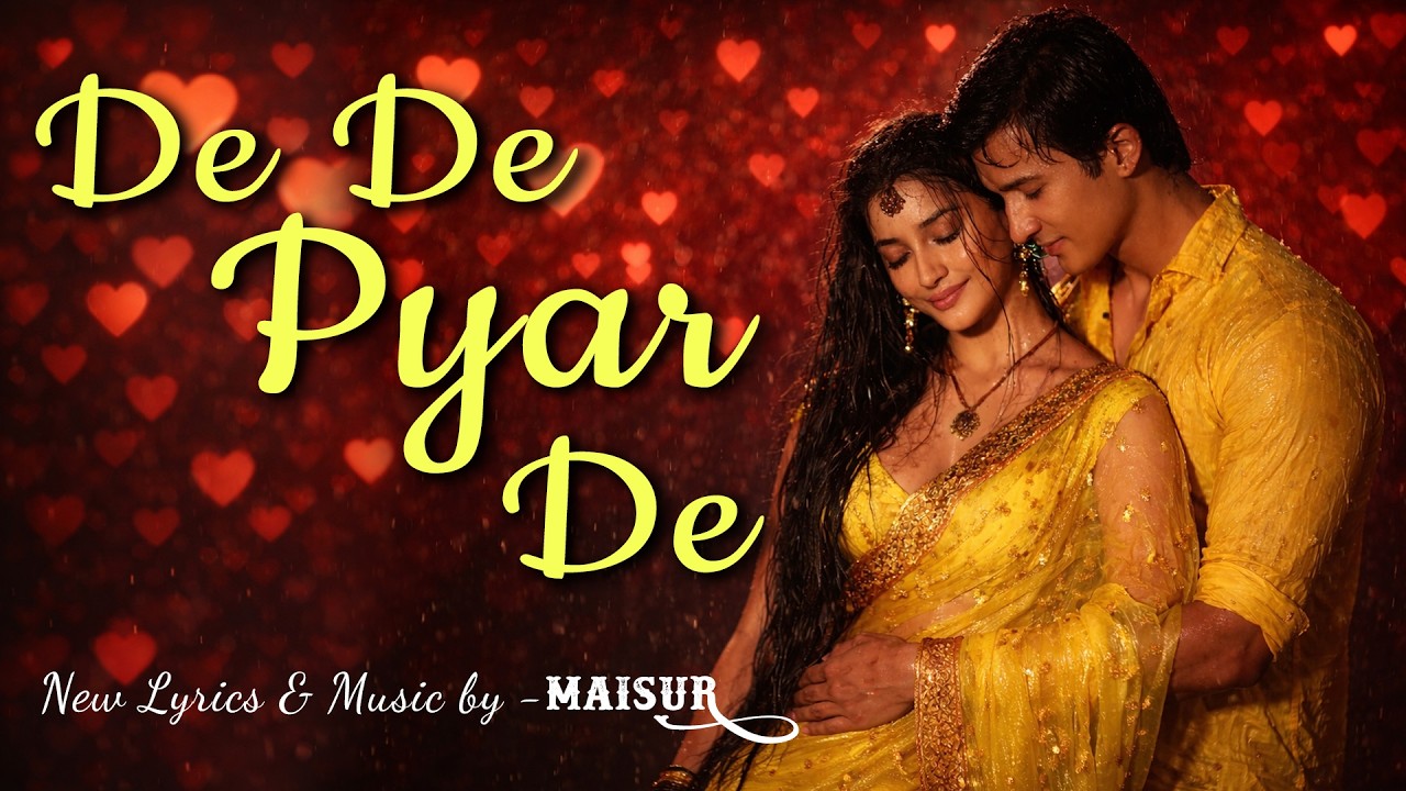 De De Pyar De | Romantic Hindi Love Song | New Hindi Love Song | MAISUR