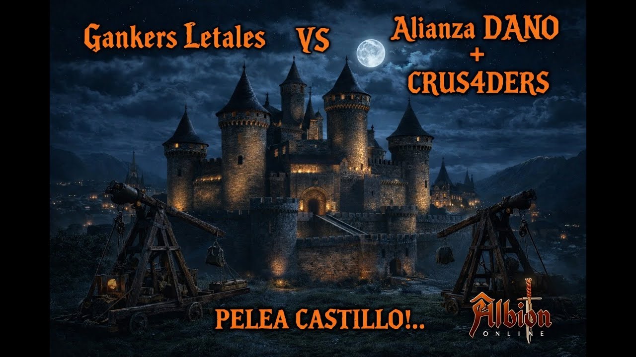 Gankers Letales VS Alianza DANO + CRUS4DERS
