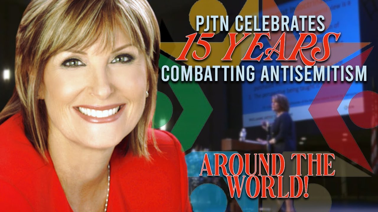 PJTN/Laurie Cardoza Moore - 15 Years Combating Antisemitism and Propaganda in Education Globally
