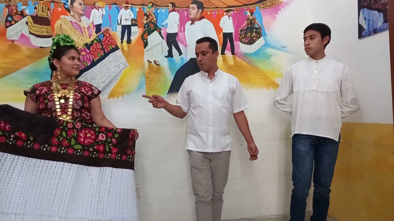 PASOS BASICOS DEL ISTMO DE TEHUANTEPEC | FOLKLORE MEXICANO