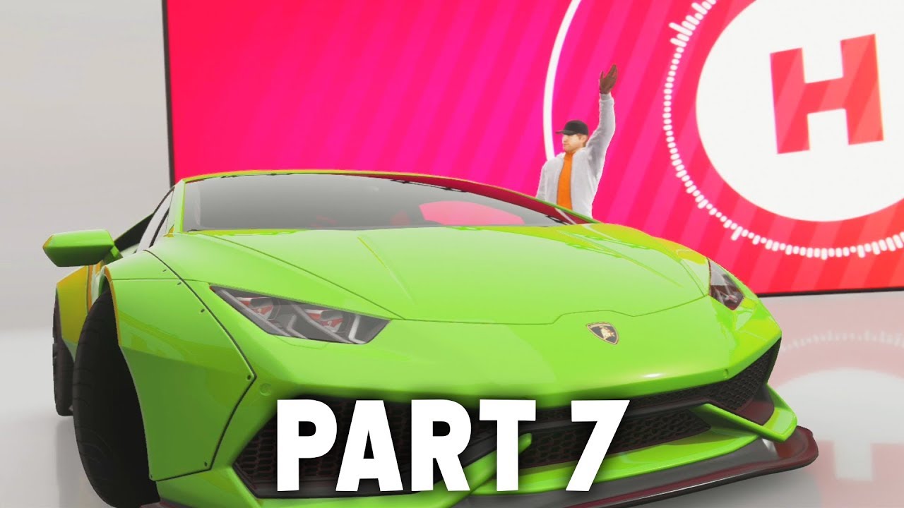 Forza Horizon 4 Gameplay Walkthrough Part 7 - LIBERTY WALK LAMBORGHINI HURACAN