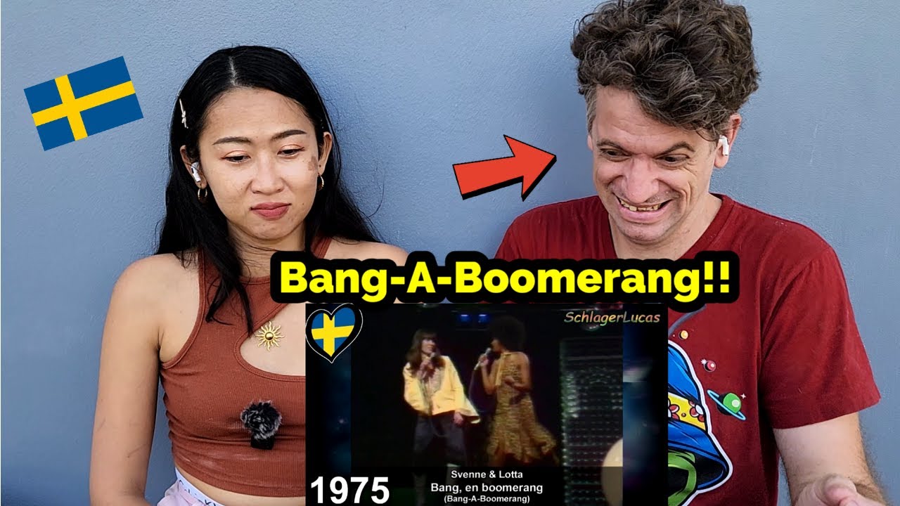 Our Reaction to All 3rd Places in Melodifestivalen - Eurovision Qualifier (1959-2024)