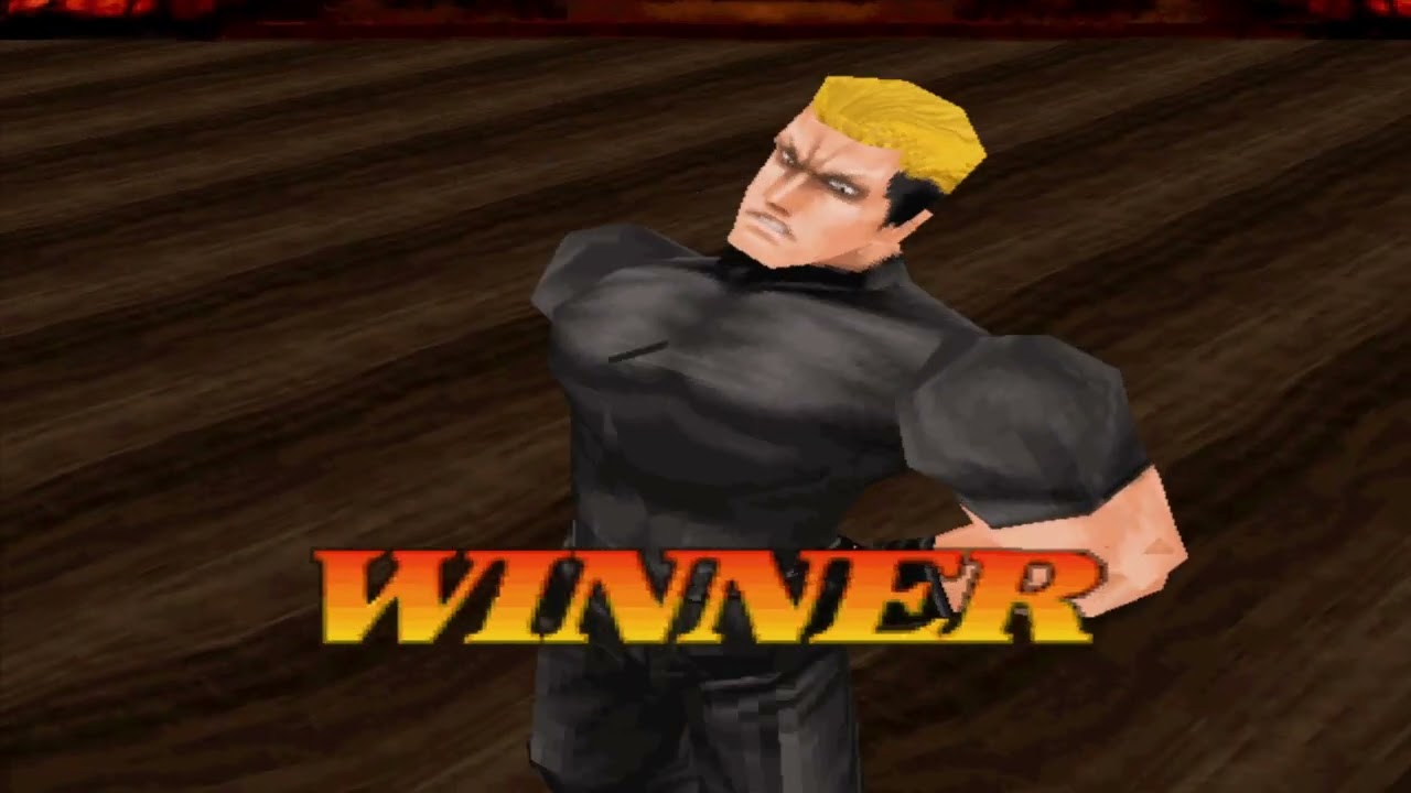 Yamazaki vs Geese .. fatal fury