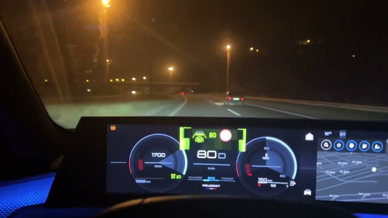 Peugeot 3008 1.2 145 Hybrid e-dcs6 Hangi Hızda Ka&ccedil; Devir Yapıyor?