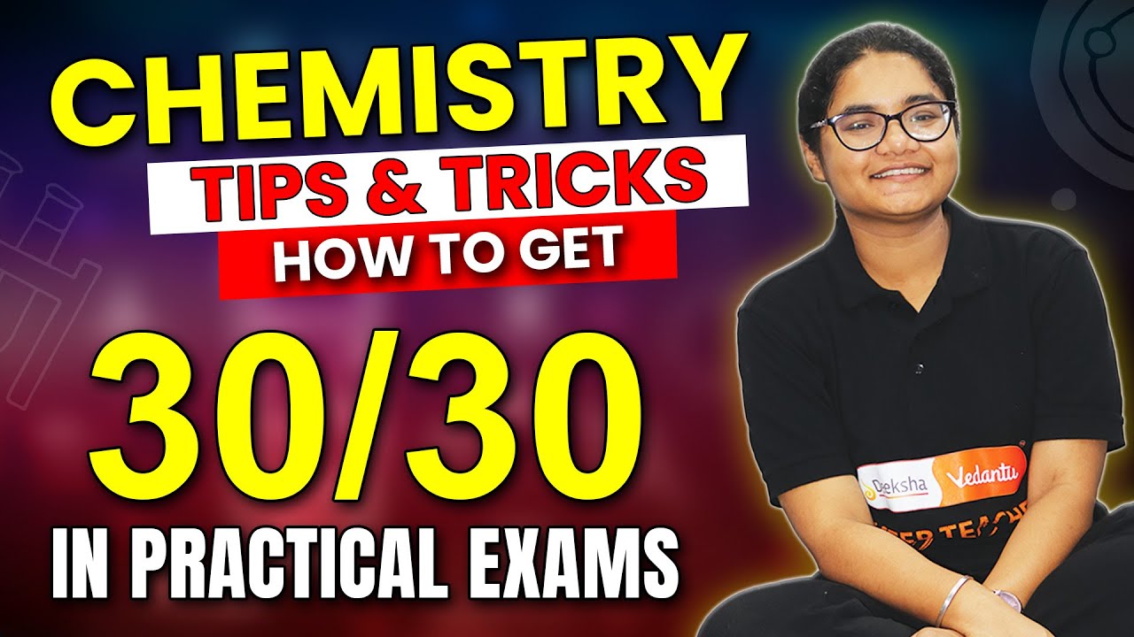 How to Score 30/30 in PU Board Chemistry Practical | Tips & Tricks to Ace Practical Exams
