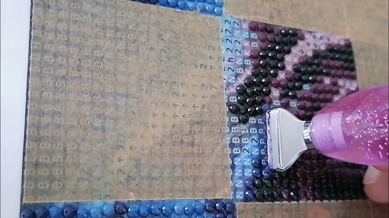 Diamond painting Mädchen 4/29