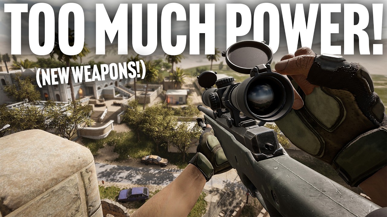 These NEW 1.16 SNIPERS Are INSANELY POWERFUL in Insurgency Sandstorm!