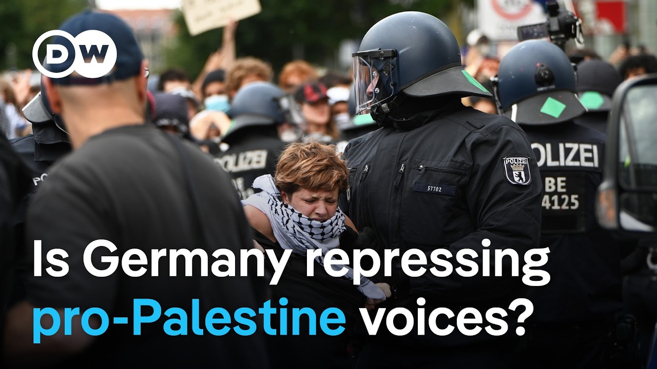 Are German police deliberately targeting the pro-Palestine solidarity movement? | DW News