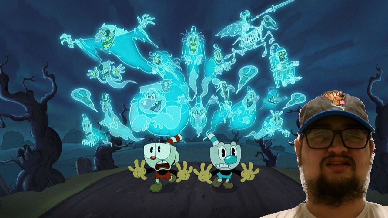 The Cuphead Show! (S1, E6) : Ghosts Ain’t Real – First Time Watching: Will They survive a cemetery?