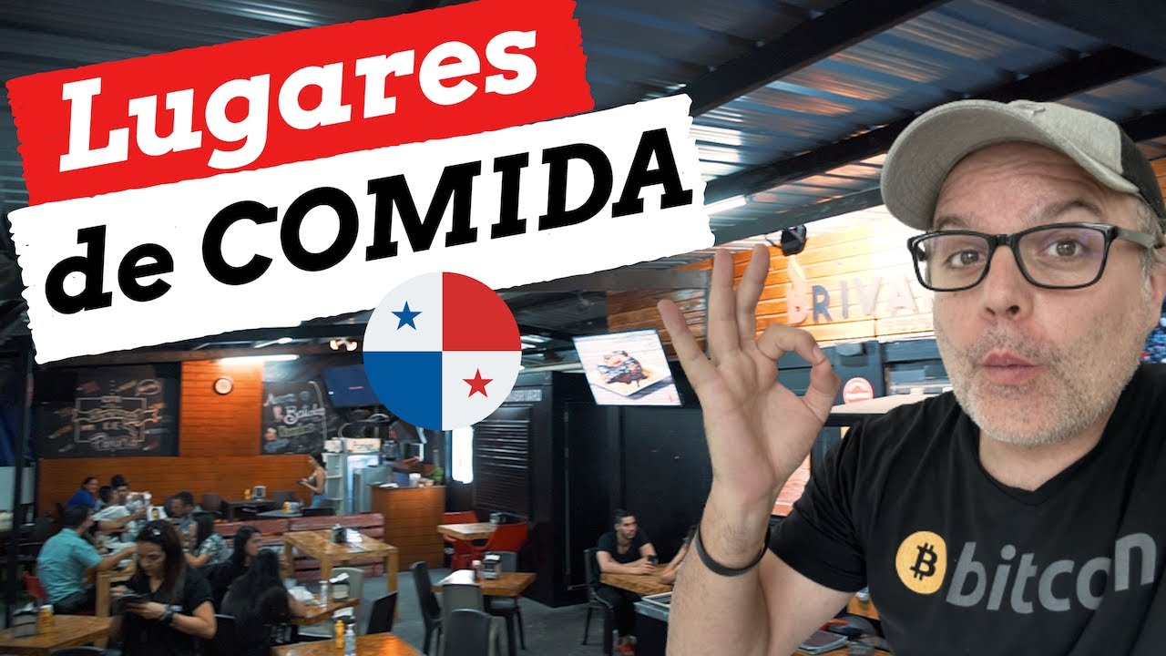 LUGARES de comida en Ciudad de Panam&aacute; - PRECIOS y OPCIONES