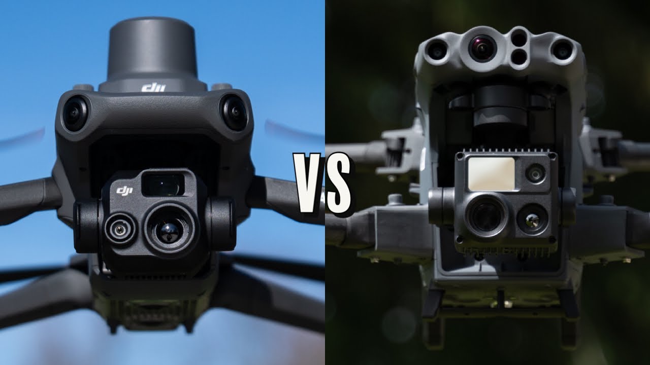 DJI Mavic 3T против M30T: состязание тепловизионных дронов