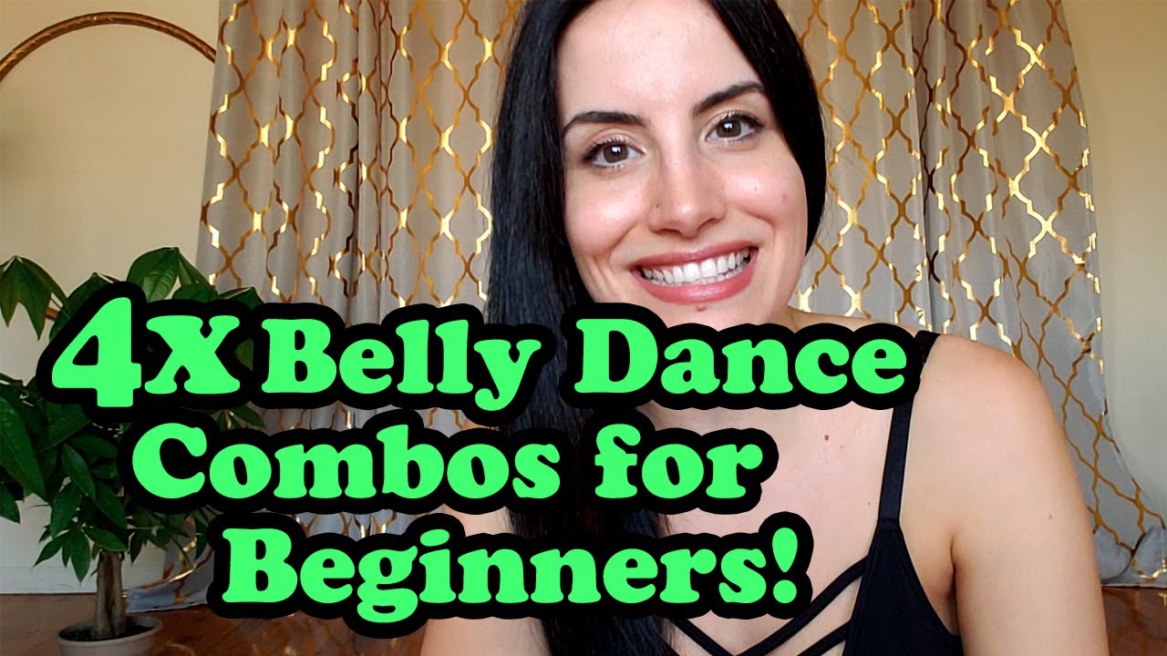 4 Beginner Belly Dance Combos | SharqiDance
