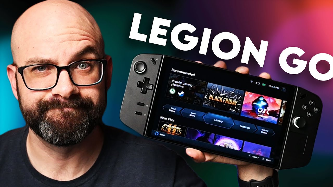Обзор Legion Go | Лучшая портативная компьютерная консоль, ЗА ИСКЛЮЧЕНИЕМ...