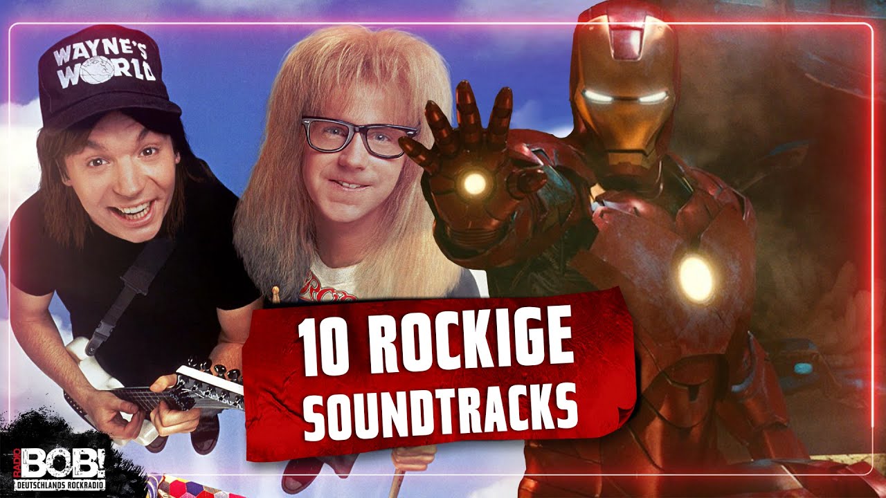 10 rockige Soundtracks