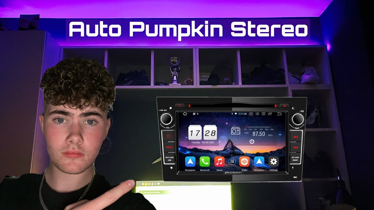 Установка автомагнитолы | Car Play для Apple и Android | (как полностью настроить Car Play)