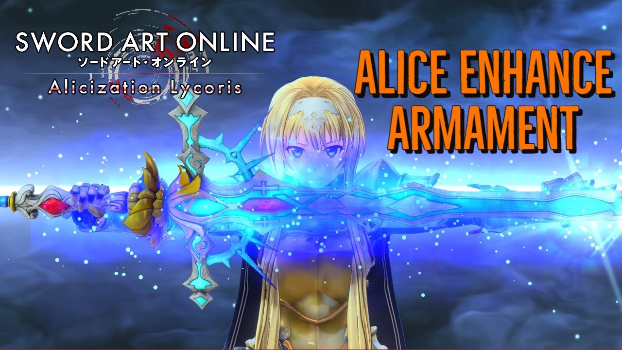 [SAOAL] Alice Enhance Armament