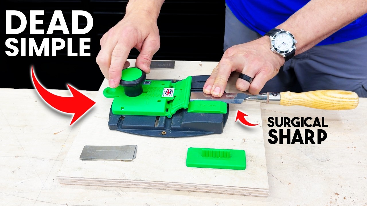 This Incredible Tool WILL Change Woodworking FOREVER! (genius)