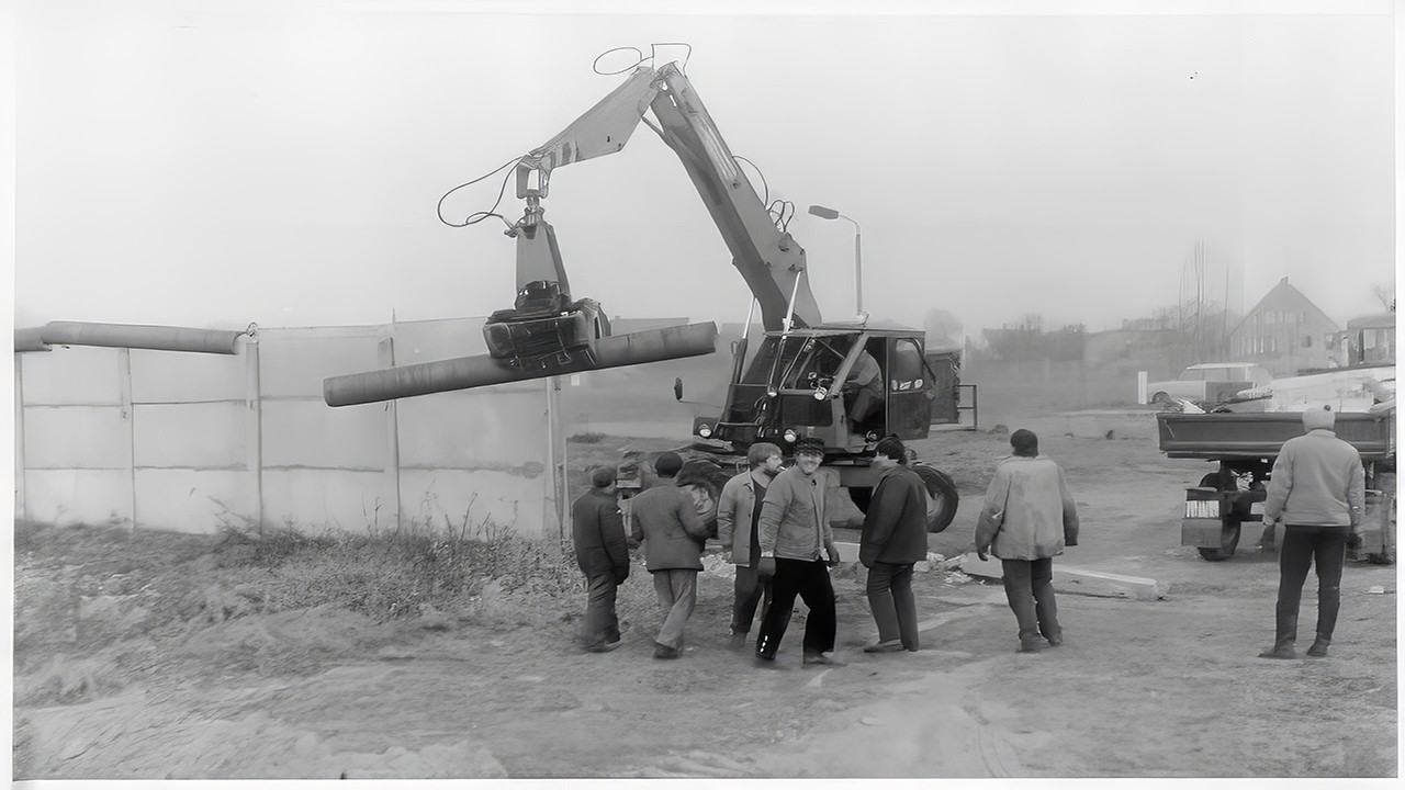 DDR-Grenz&ouml;ffnung Zasenbeck-Hanum