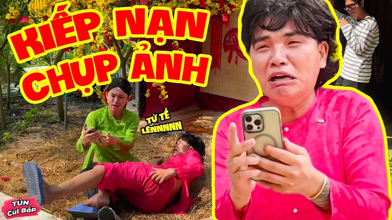 Mãi Không Chụp Được Tấm Ảnh Ra Hồn, Thúy Liễu Bị Con Bạn Tác Động Vật Lý Tới Tấp | Tủn Cùi Bắp