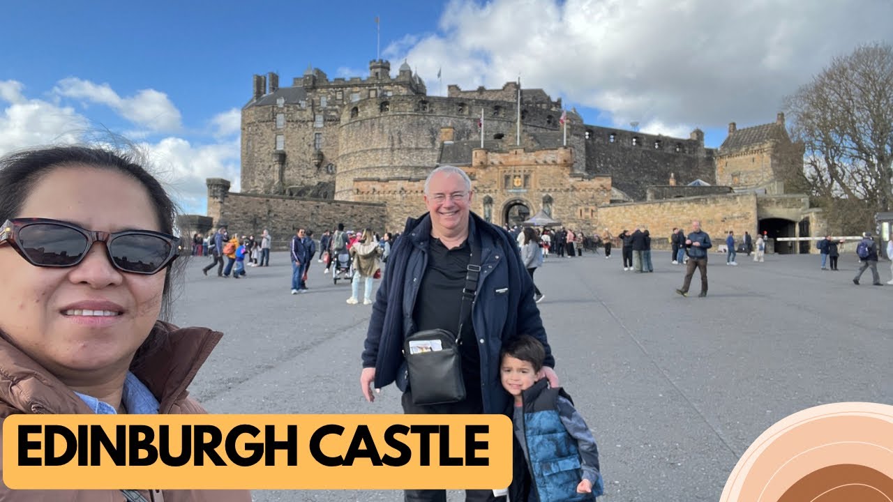 EDINBURGH CASTLE TOUR|SCOTLAND TRIP| Jordan Makisig🇵🇭🇬🇧